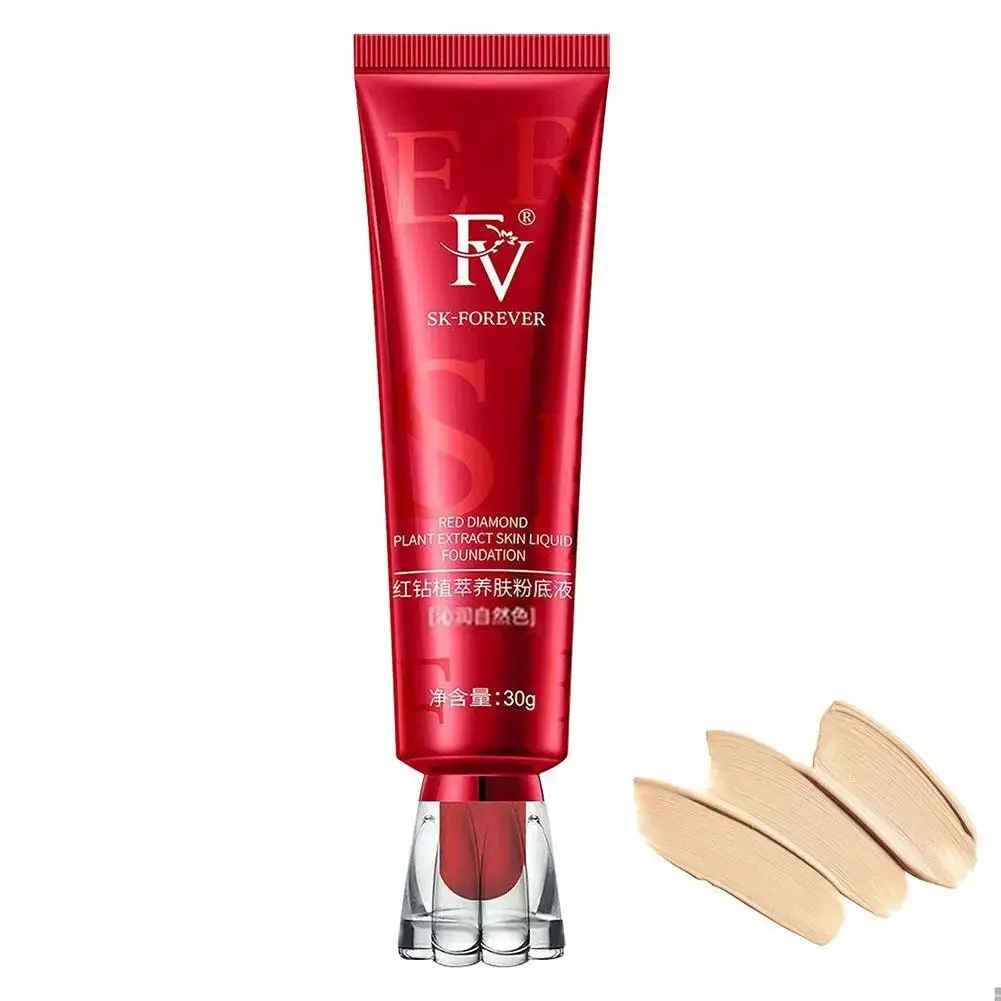 Fv Foundation, Oil Absorb Ivory Liquid Foundation 30g
