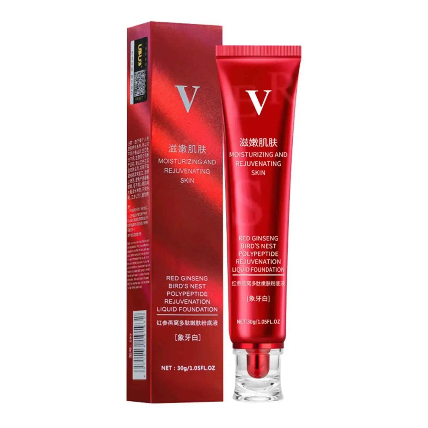 Fv Foundation, Oil Absorb Ivory Liquid Foundation 30g