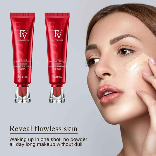 Fv Foundation, Oil Absorb Ivory Liquid Foundation 30g